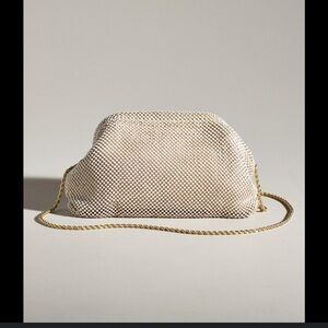 Loeffler Randall Doreen Opal Diamante Clutch